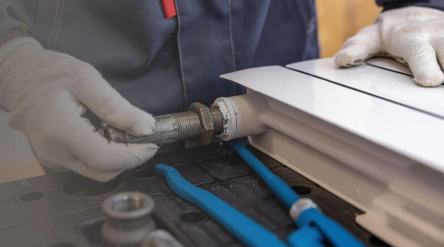 Professional water heater repair services in Hume, VA